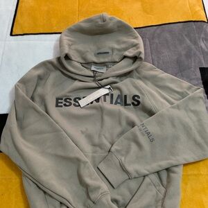 Essentials Tan Performance Jacket